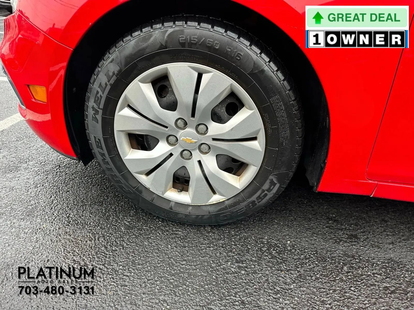 Used 2016 Chevrolet Cruze LS image 20