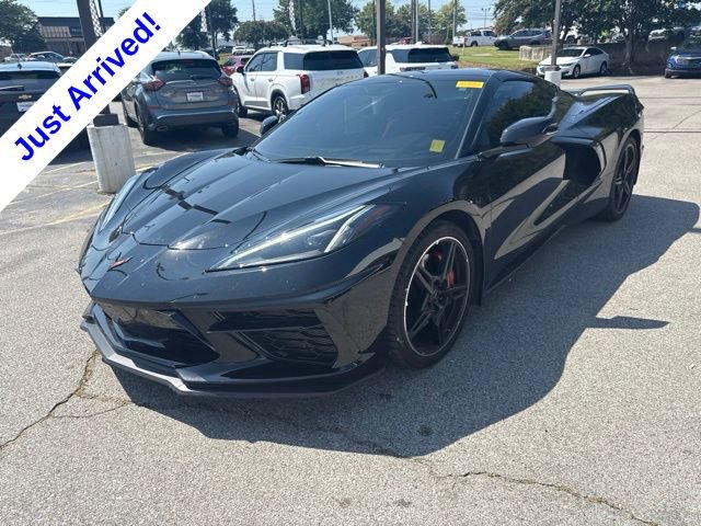 Used 2023 Chevrolet Corvette Stingray Preferred Conv w/ Z51 Performance Package RWD image 37