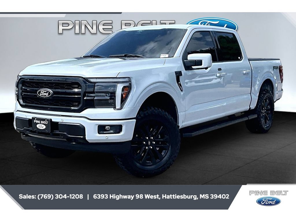 Used 2025 Ford F150 Lariat w/ Equipment Group 501A Mid AWD/4WD image 10
