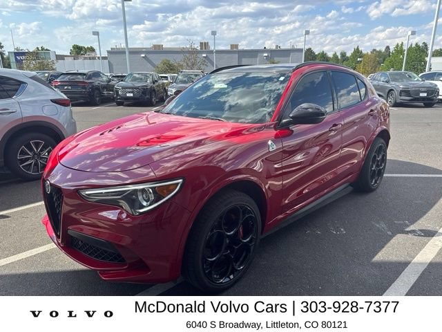 Used 2023 Alfa Romeo Stelvio Quadrifoglio w/ Active Assist Plus Package