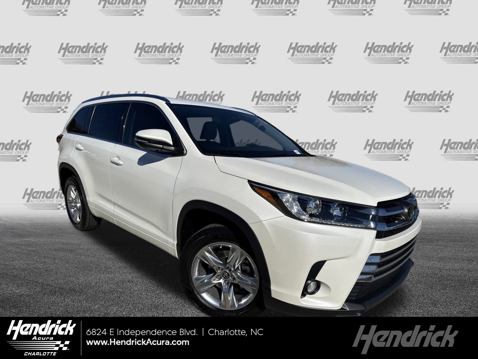 Used 2017 Toyota Highlander Limited