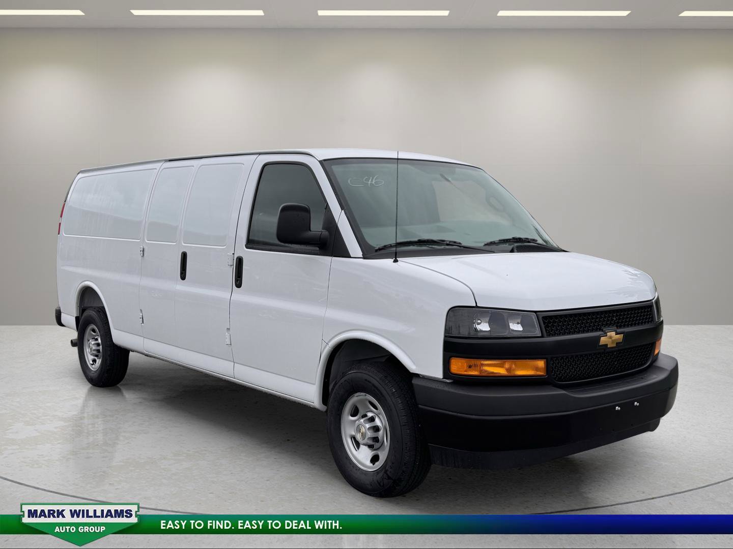 New 2026 Chevrolet Express 2500 Extended w/ Driver Convenience Package