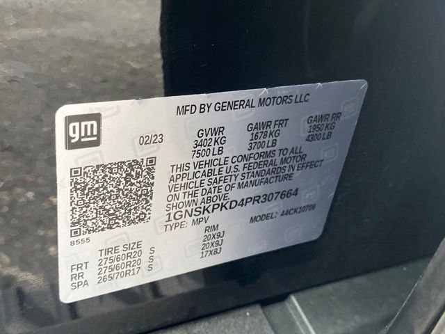 Certified 2023 Chevrolet Tahoe Z71 w/ Luxury Package image 27