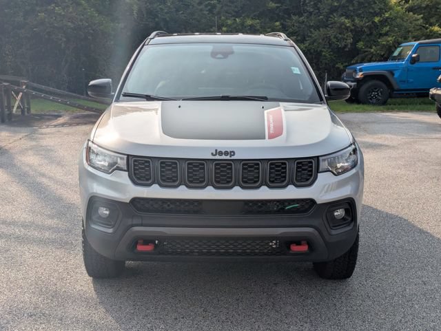 New 2026 Jeep Compass Trailhawk AWD/4WD image 8