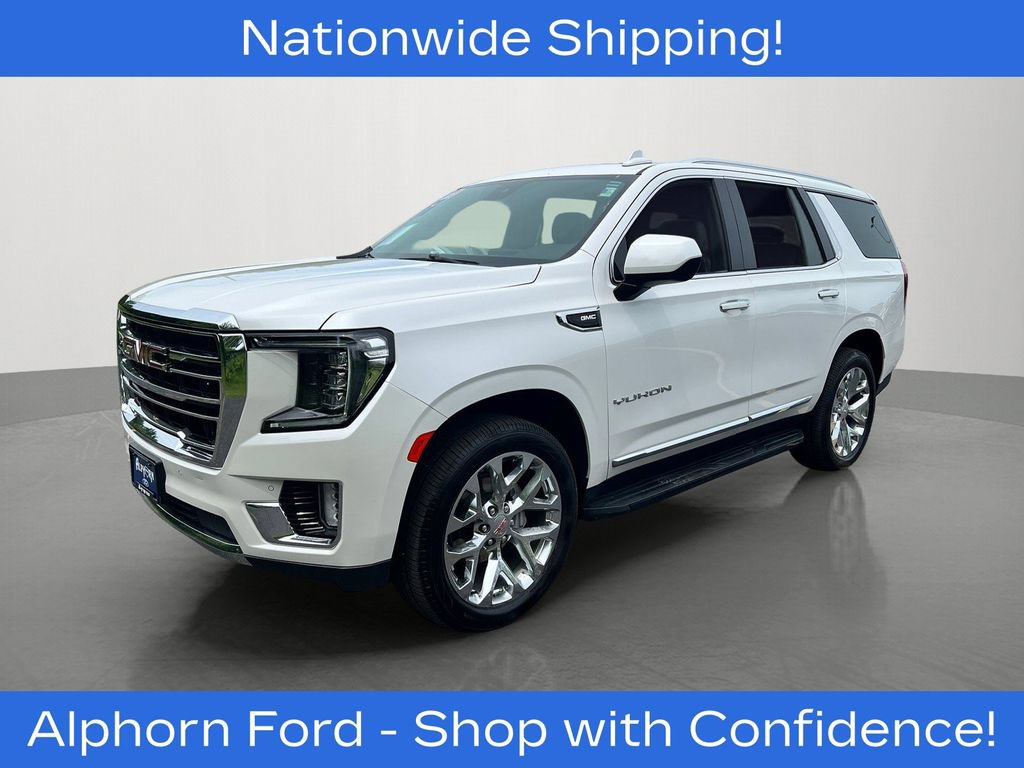 Used 2023 GMC Yukon SLT AWD/4WD image 6