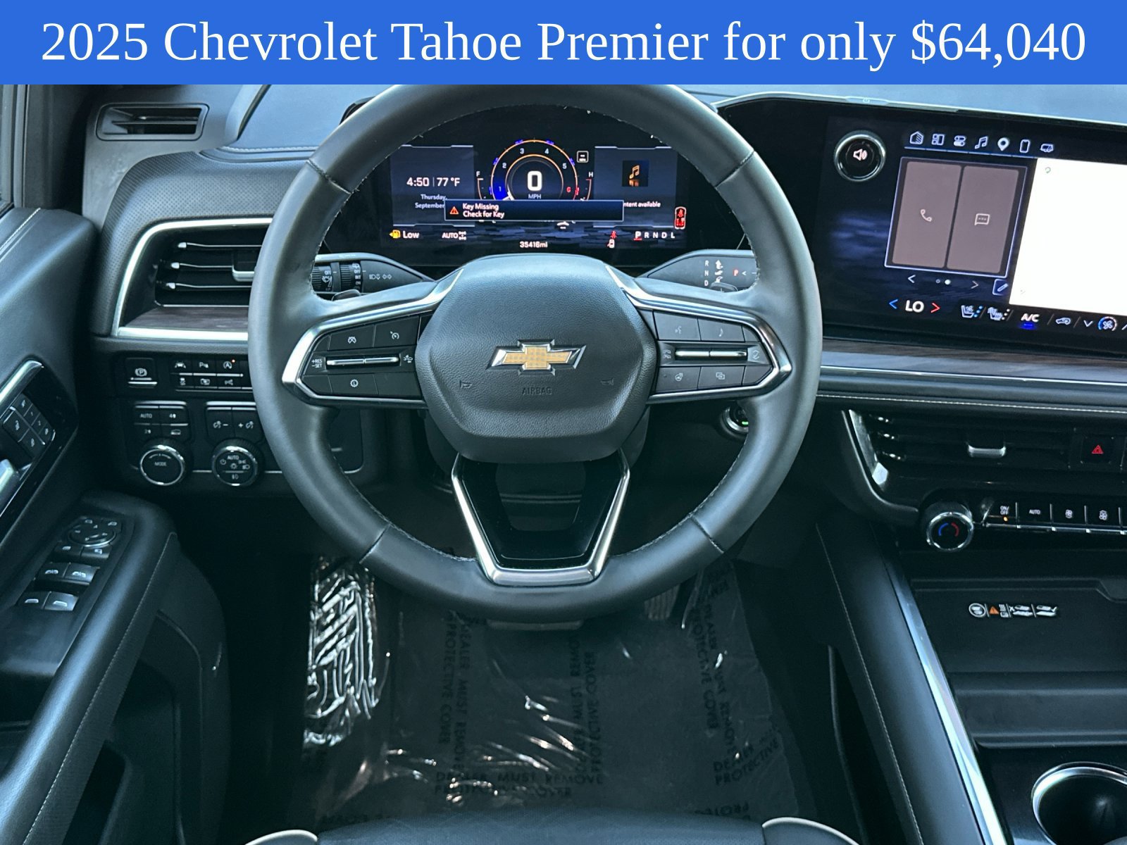 Used 2025 Chevrolet Tahoe Premier AWD/4WD image 15