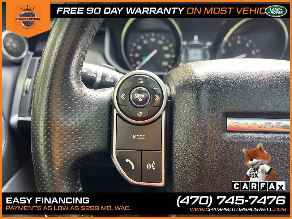 Used 2016 Land Rover Range Rover Sport HSE image 22