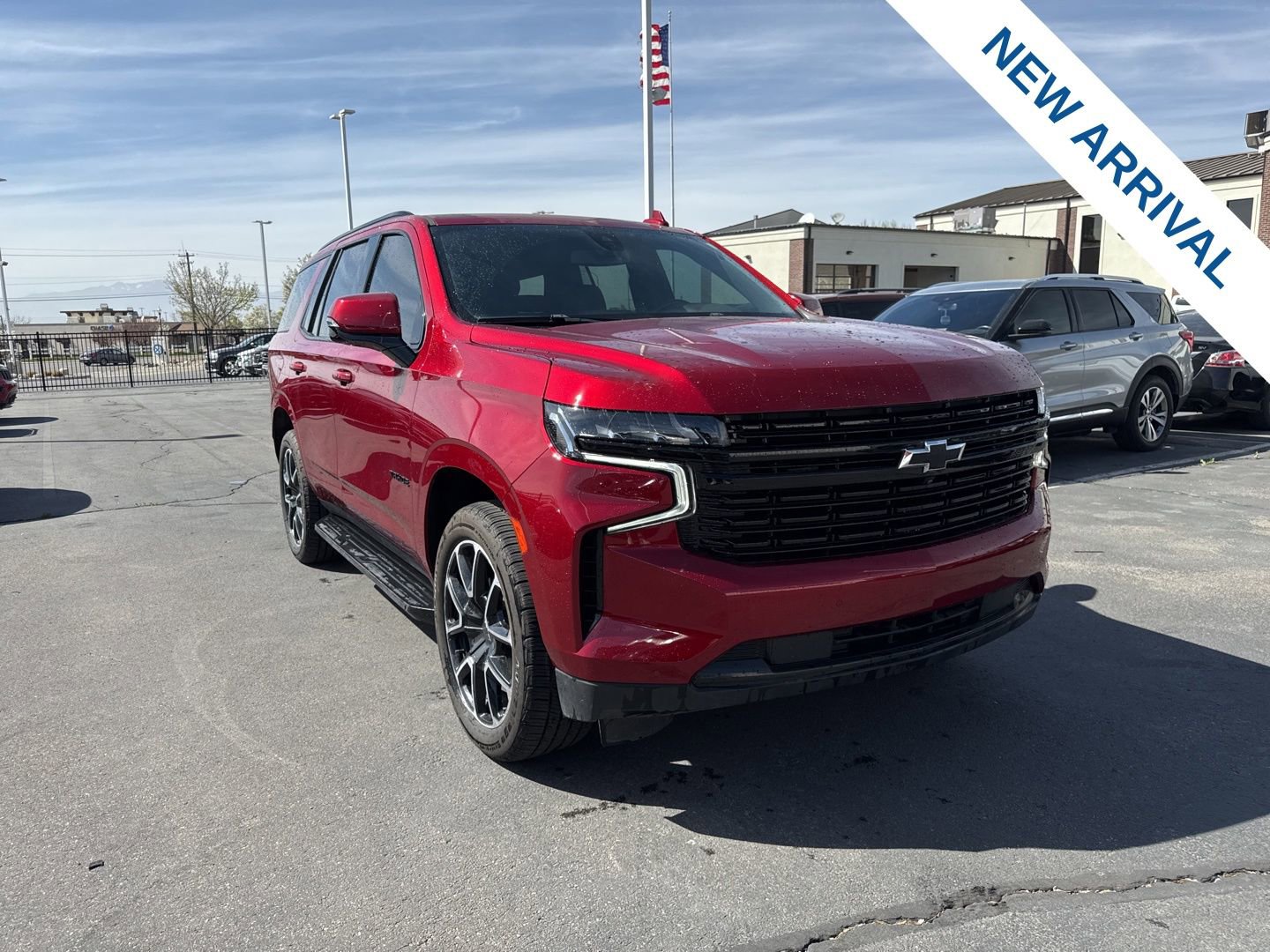 Used 2022 Chevrolet Tahoe RST w/ Luxury Package image 1