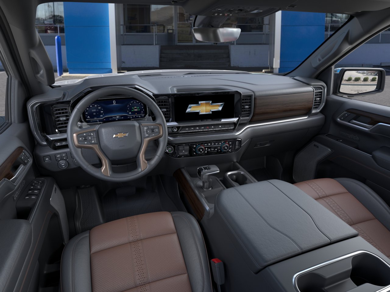 New 2026 Chevrolet Silverado 1500 High Country AWD/4WD image 15