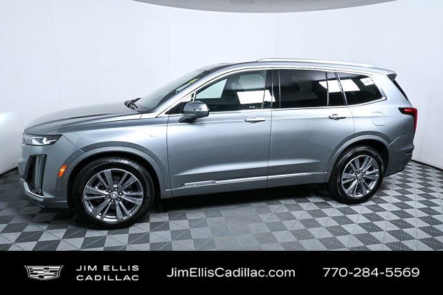 Certified 2025 Cadillac XT6 Premium Luxury image 35