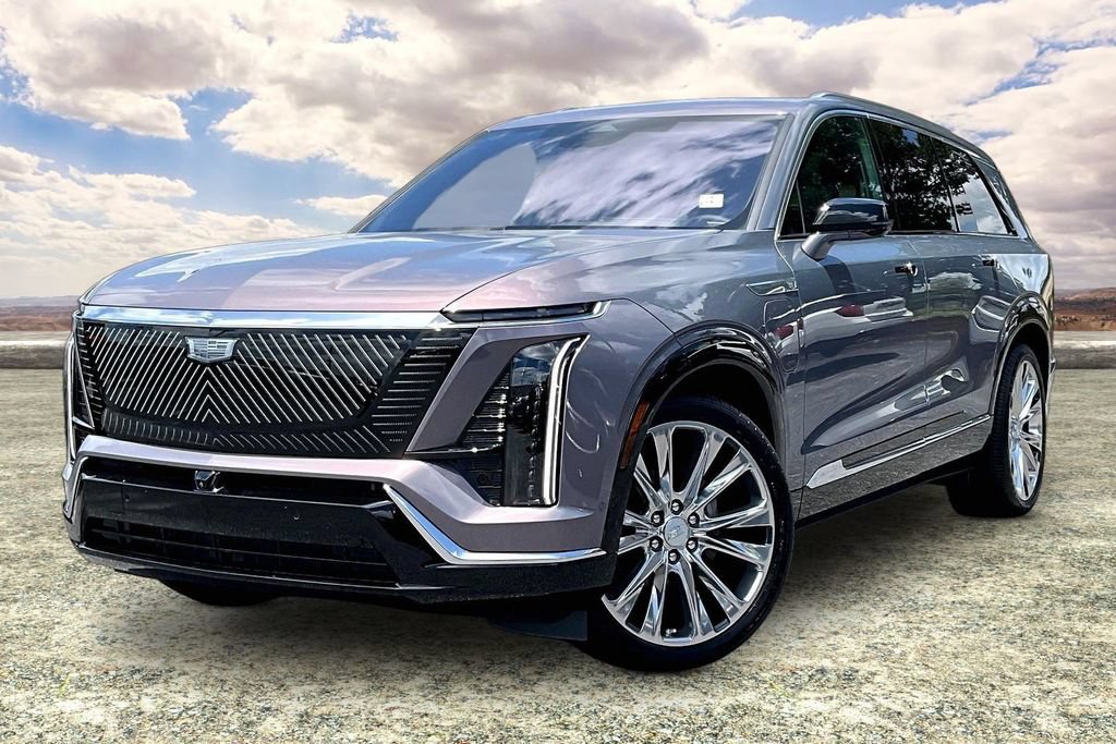 Certified 2026 Cadillac Vistiq Premium Luxury AWD/4WD image 3