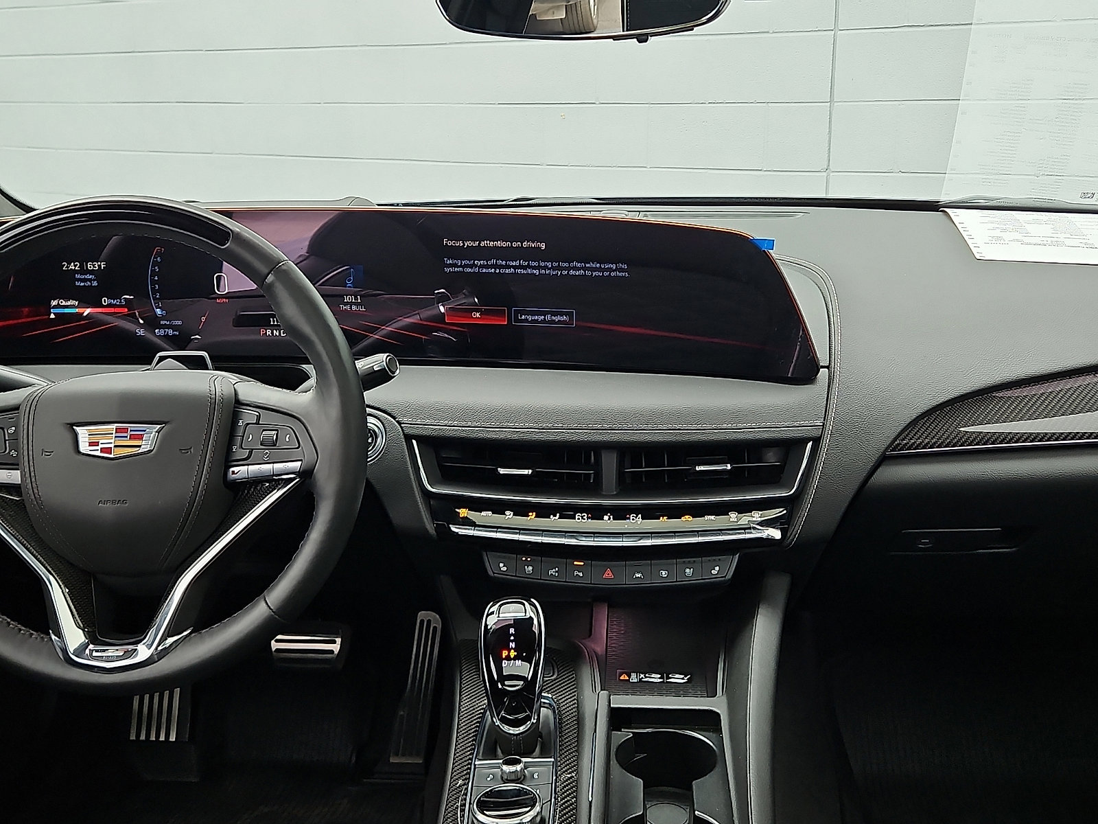 Certified 2026 Cadillac CT5 V Blackwing w/ Super Cruise 1 Package image 8