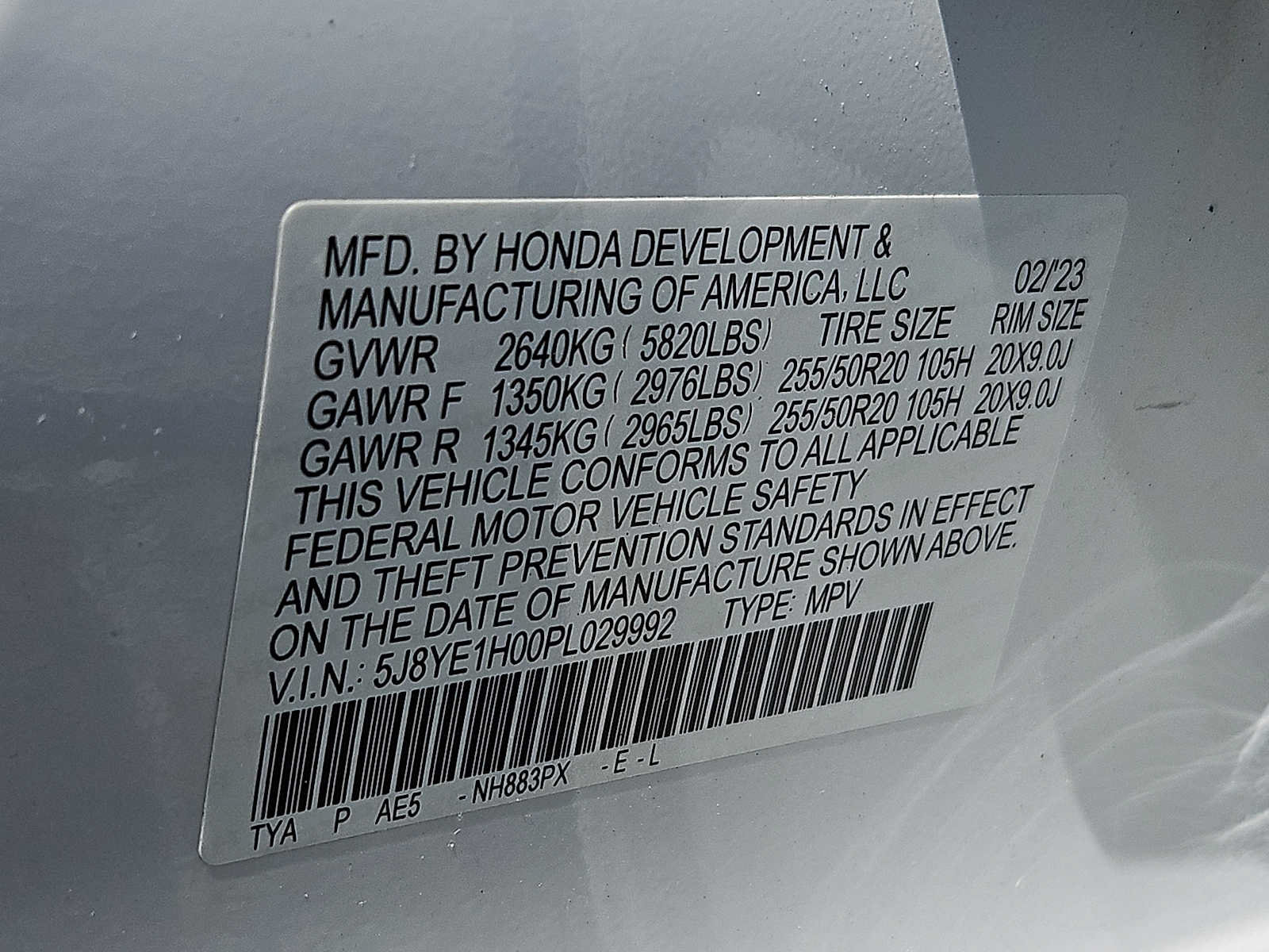 Certified 2023 Acura MDX A-Spec AWD/4WD image 31