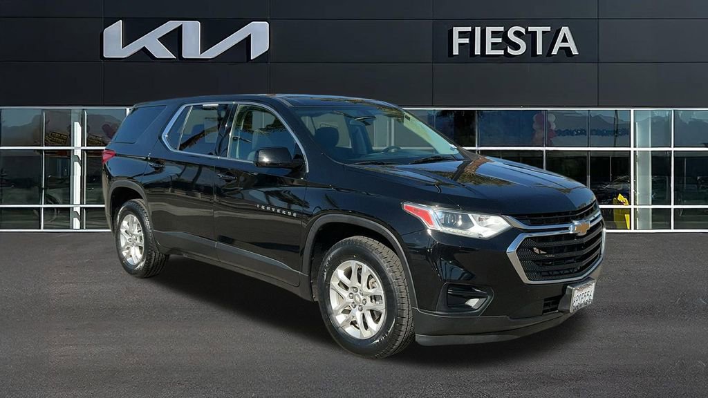 Used 2020 Chevrolet Traverse LS image 24