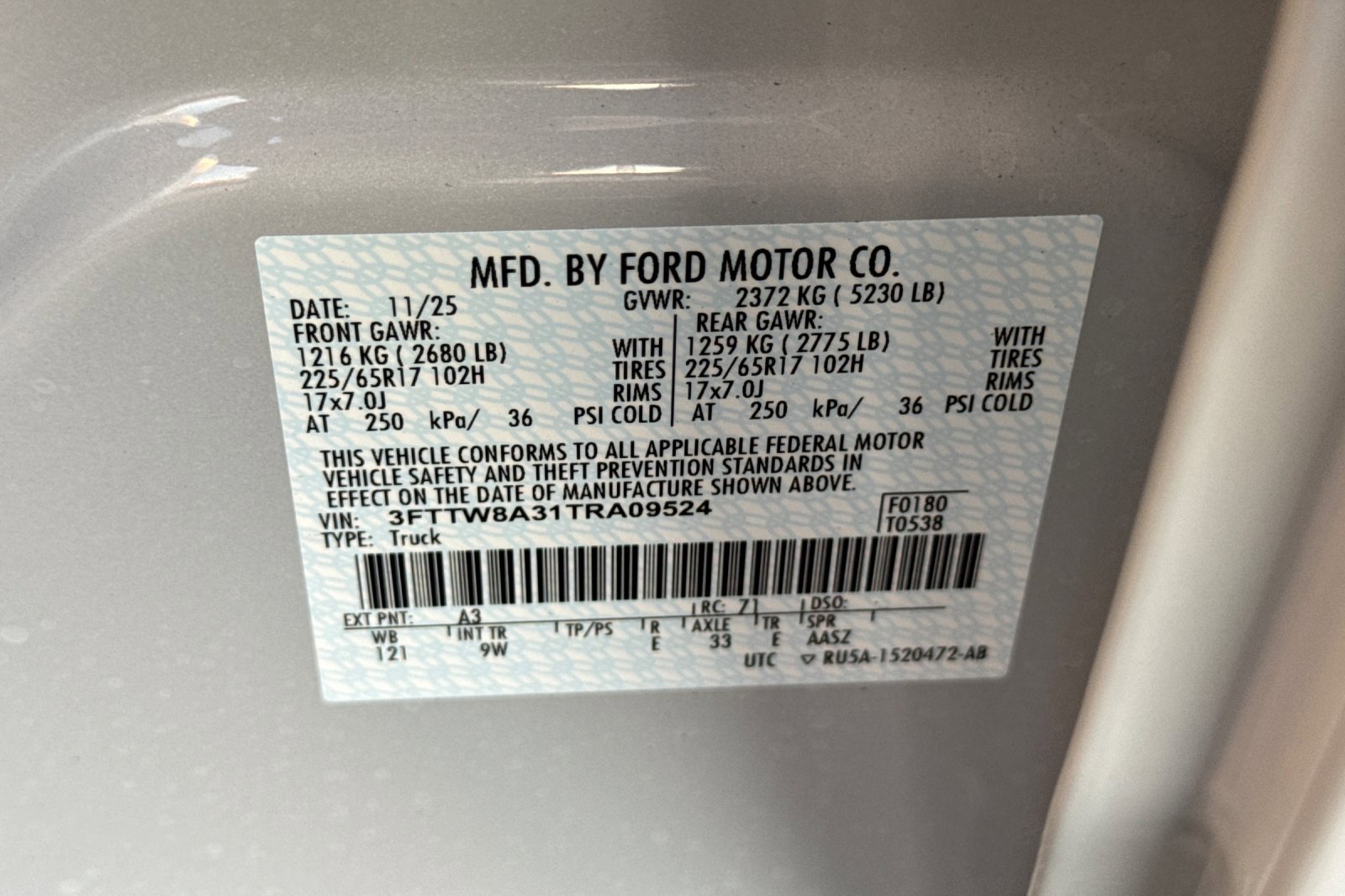 New 2026 Ford Maverick XL image 24