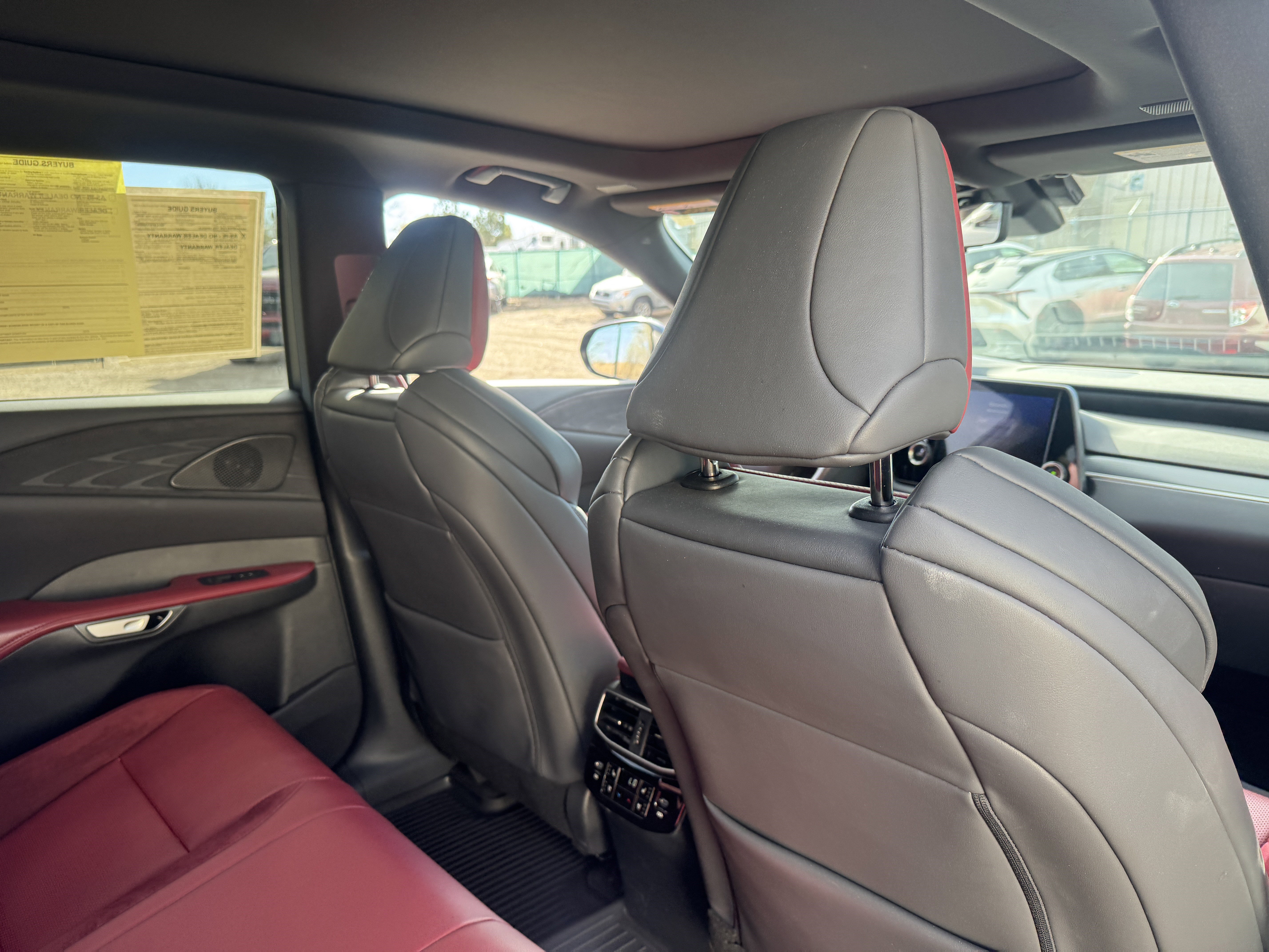 Used 2023 Lexus RX 500h F Sport w/ Accessory Package (Z1) image 19