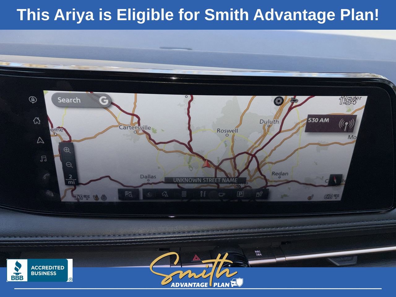 Certified 2023 Nissan Ariya AWD image 13