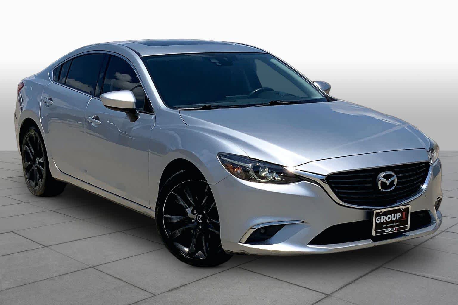 Used 2016 MAZDA MAZDA6 Grand Touring FWD image 3