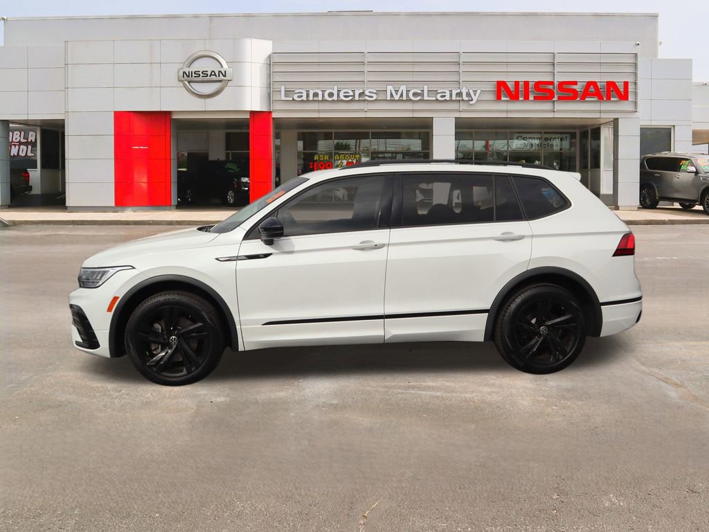 Used 2024 Volkswagen Tiguan SE R-Line