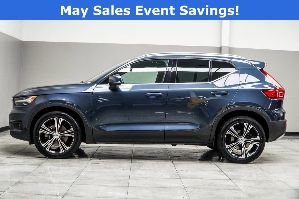 Used 2021 Volvo XC40 T5 Inscription w/ Climate Package AWD/4WD image 9