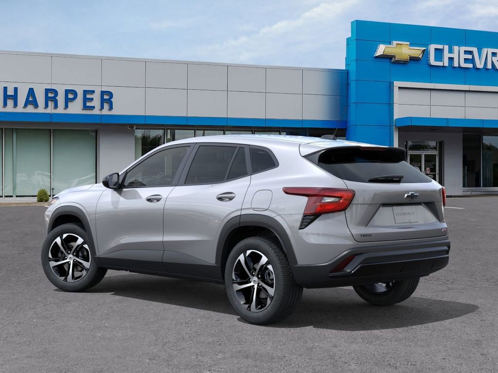 New 2026 Chevrolet Trax RS FWD image 3
