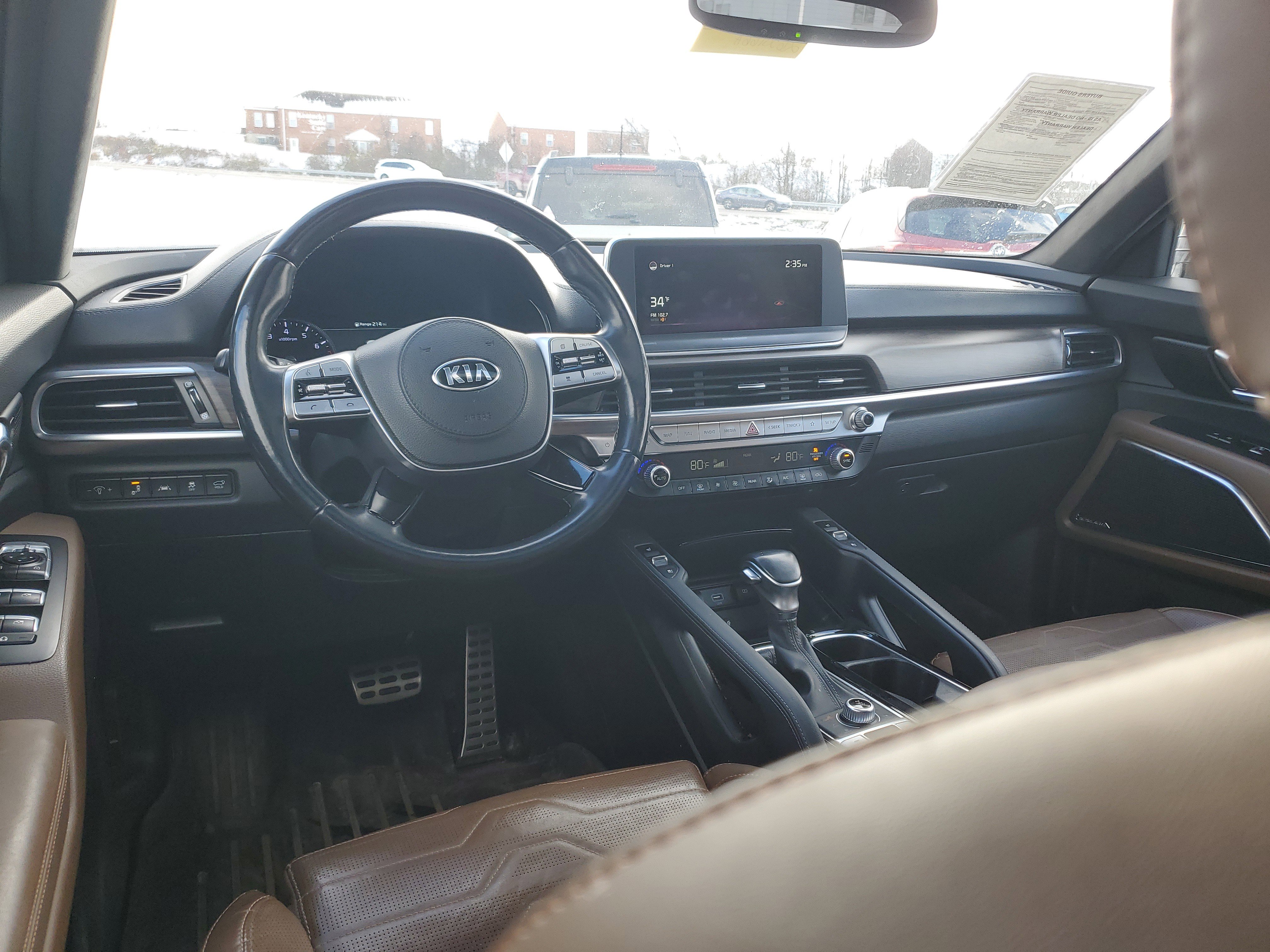 Used 2021 Kia Telluride SX w/ SX Prestige Package image 11