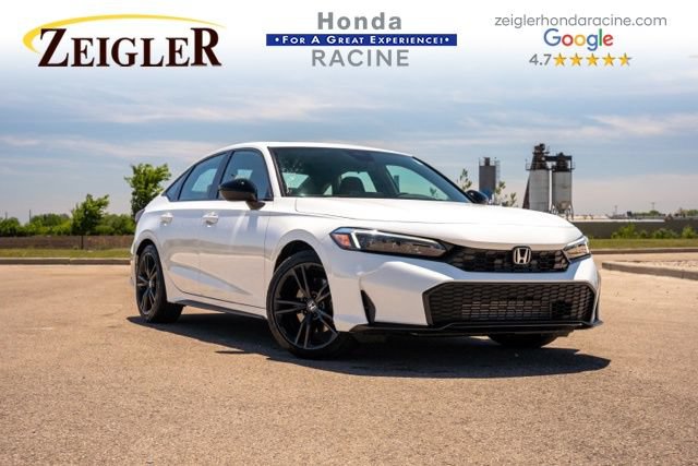 Used 2025 Honda Civic Si image 1