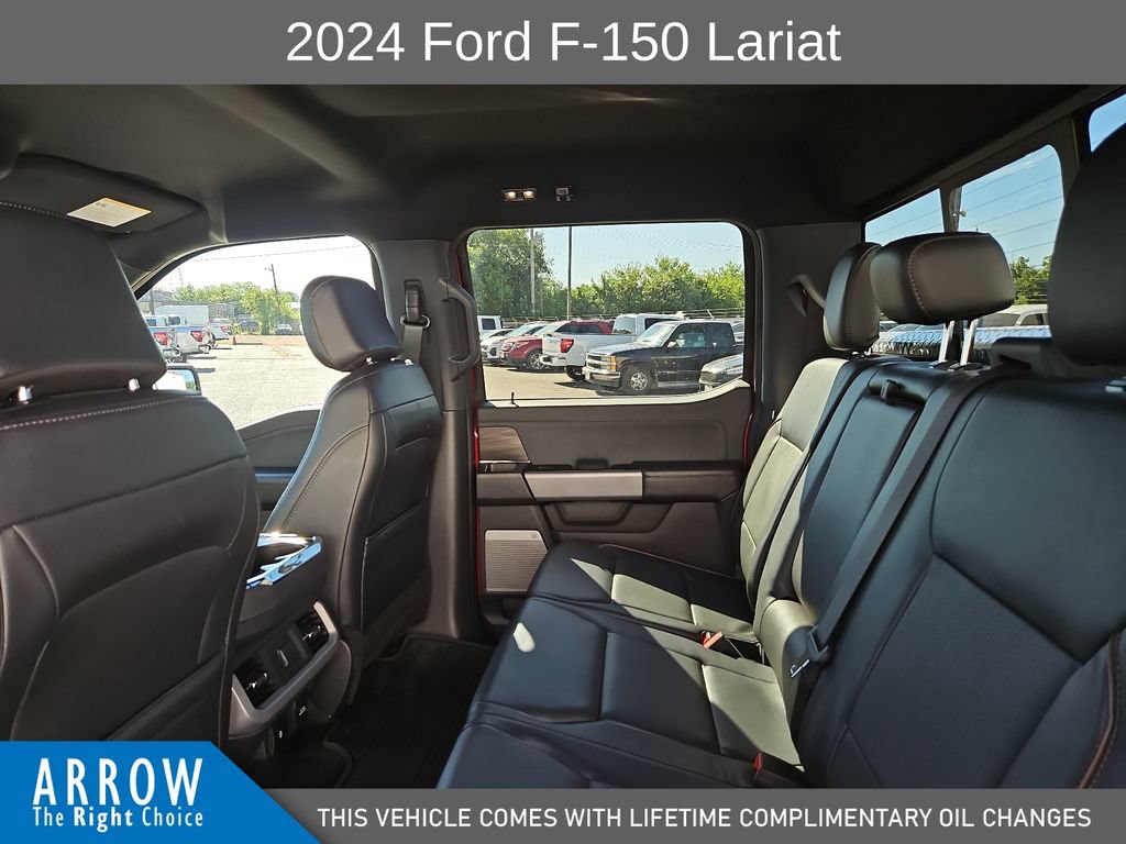 Used 2024 Ford F150 Lariat w/ Bed Utility Package AWD/4WD image 19