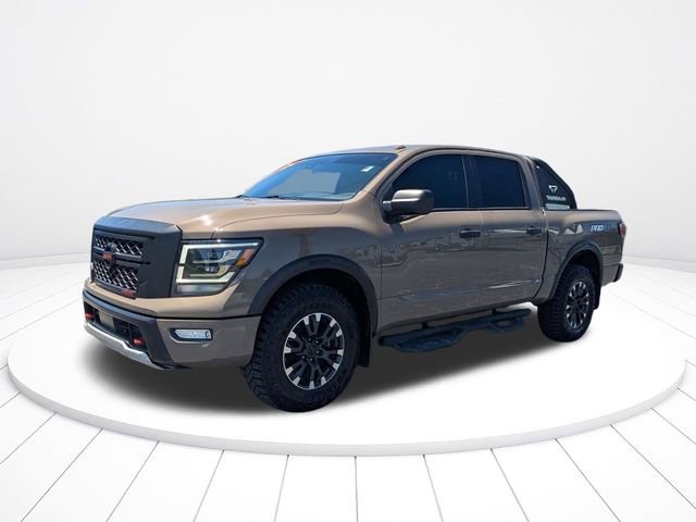 Used 2021 Nissan Titan PRO-4X AWD/4WD image 7