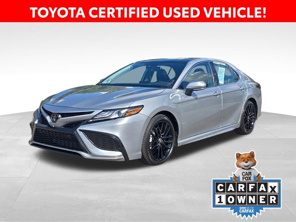 Certified 2024 Toyota Camry XSE