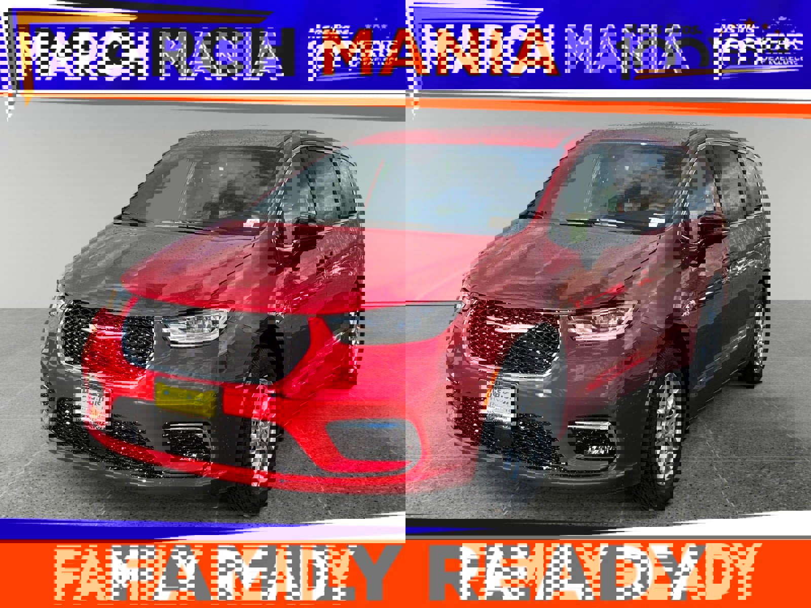 New 2026 Chrysler Pacifica Select image 1