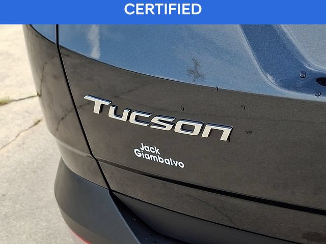 Certified 2023 Hyundai Tucson SEL AWD/4WD image 31
