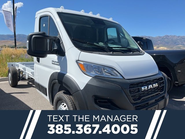 New 2024 RAM ProMaster 3500 w/ Convenience Group