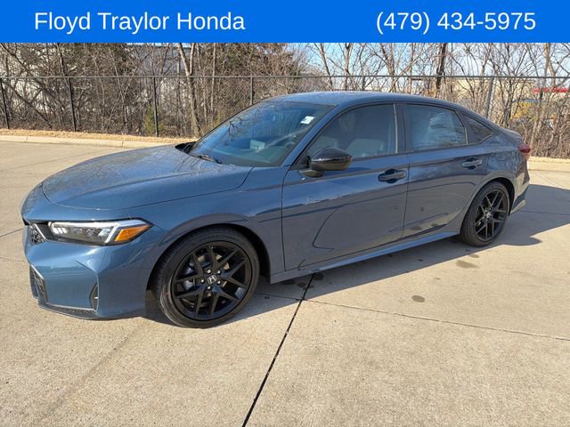 New 2026 Honda Civic Sport