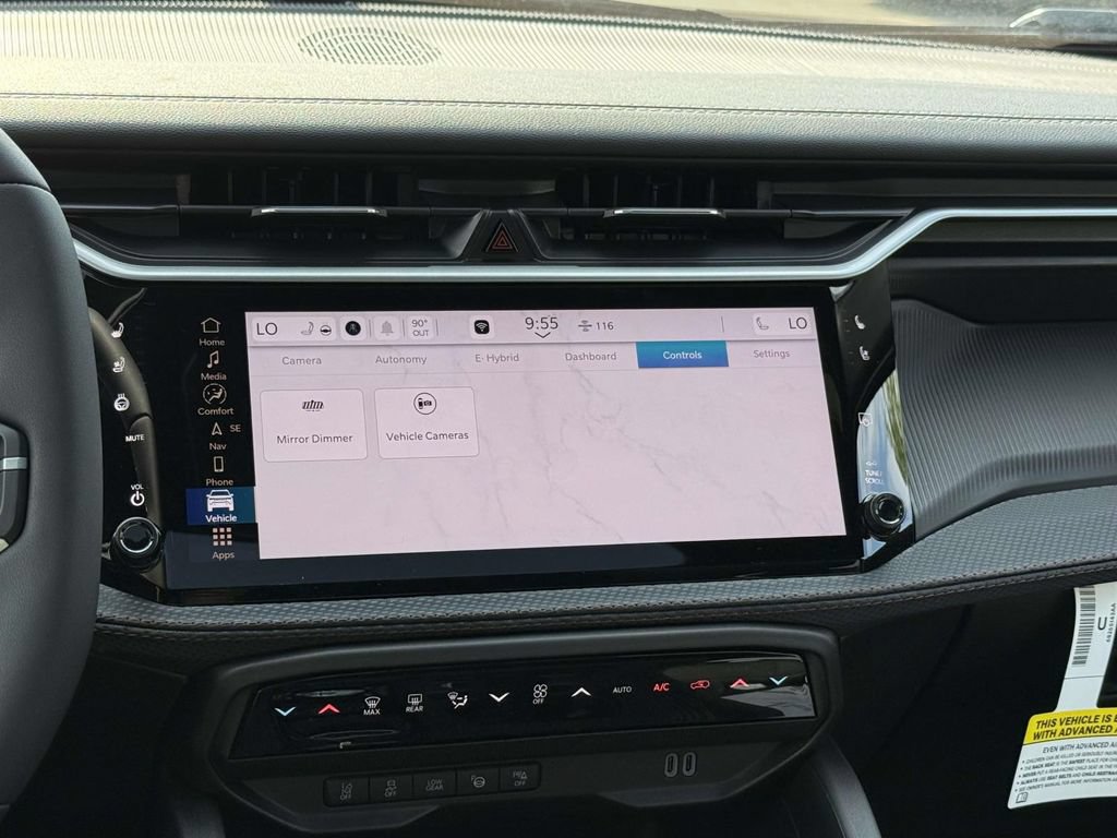 New 2026 Jeep Cherokee Overland AWD/4WD image 3