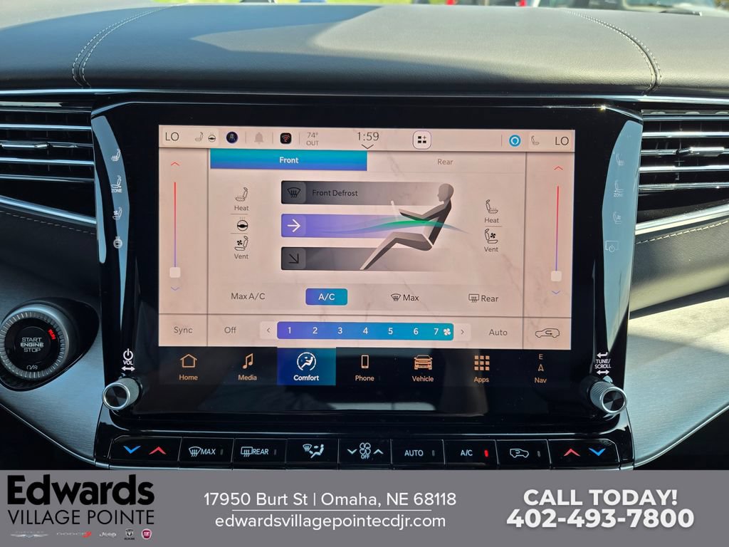 New 2026 Jeep Grand Wagoneer Limited AWD/4WD image 20