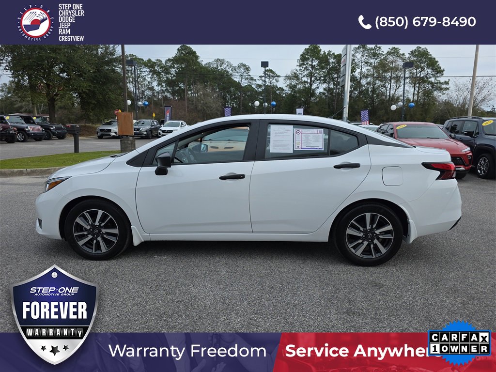 Used 2024 Nissan Versa S w/ S Plus Package image 8