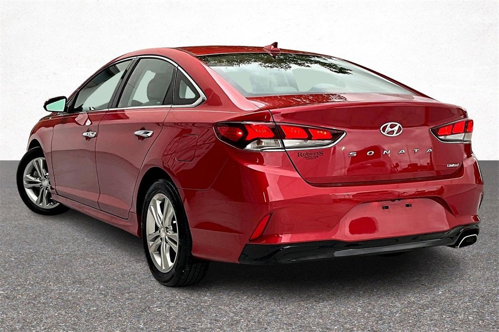 Used 2018 Hyundai Sonata Limited image 5