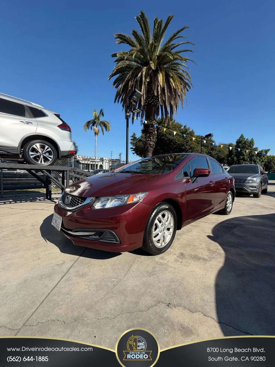Used 2014 Honda Civic LX image 1