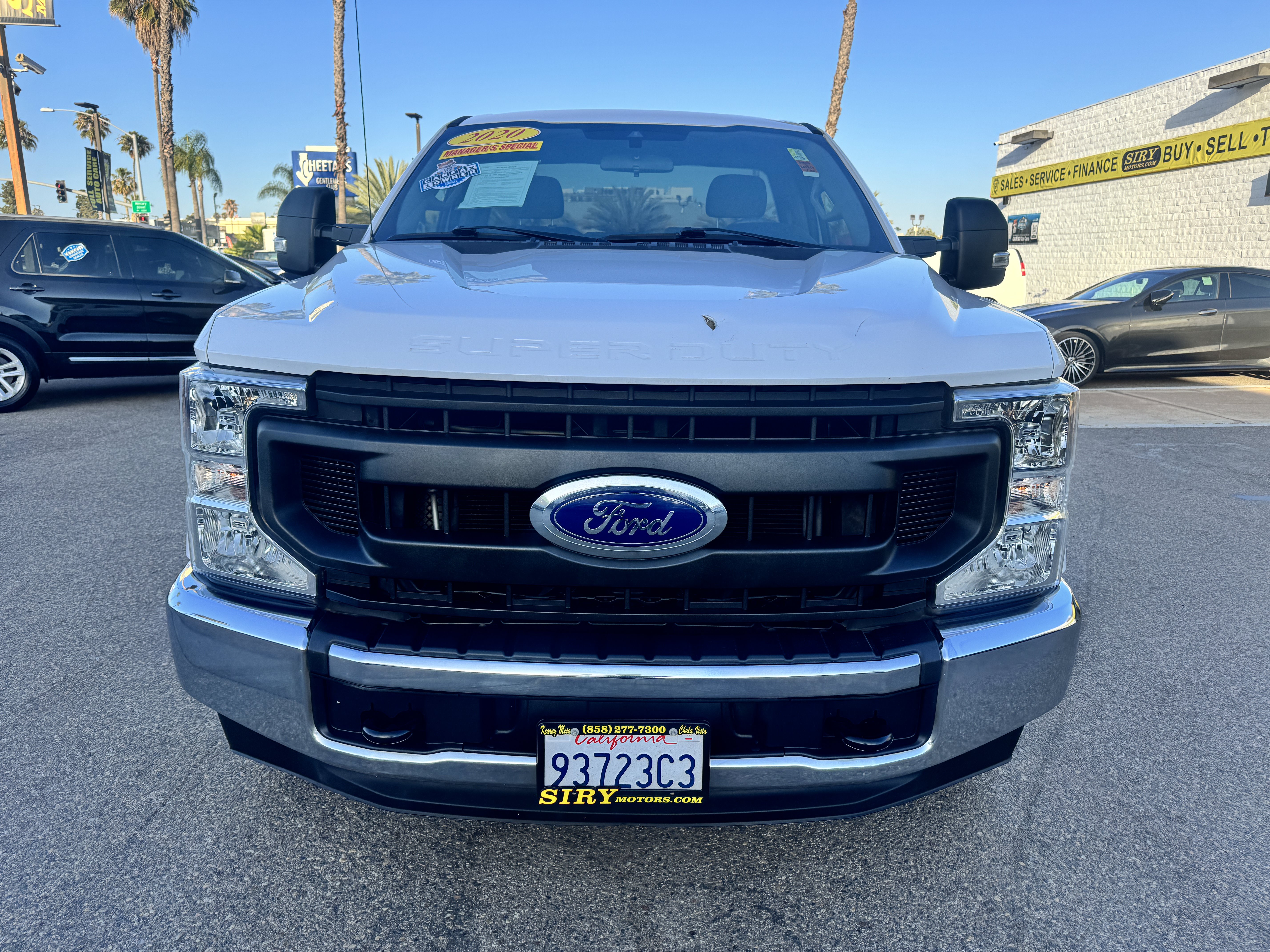 Used 2020 Ford F250 XL w/ Power Equipment Group RWD image 2