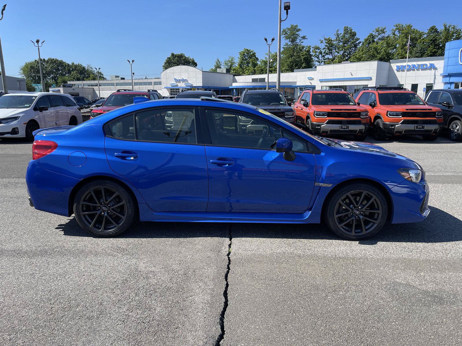 Used 2019 Subaru WRX Limited AWD/4WD image 18