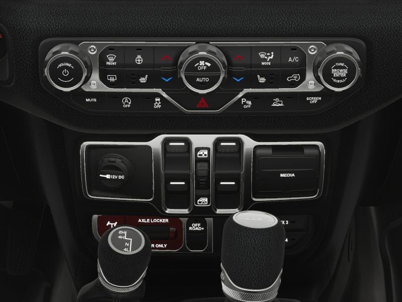 New 2025 Jeep Gladiator Sport AWD/4WD image 24