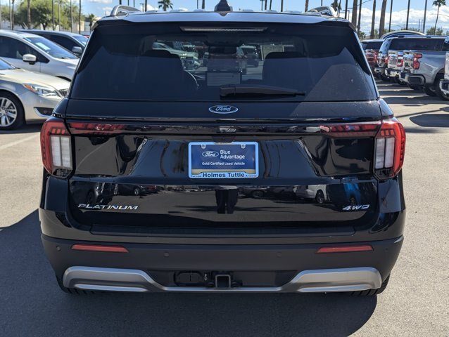 Certified 2026 Ford Explorer Platinum w/ LUX Leather Package AWD/4WD image 3