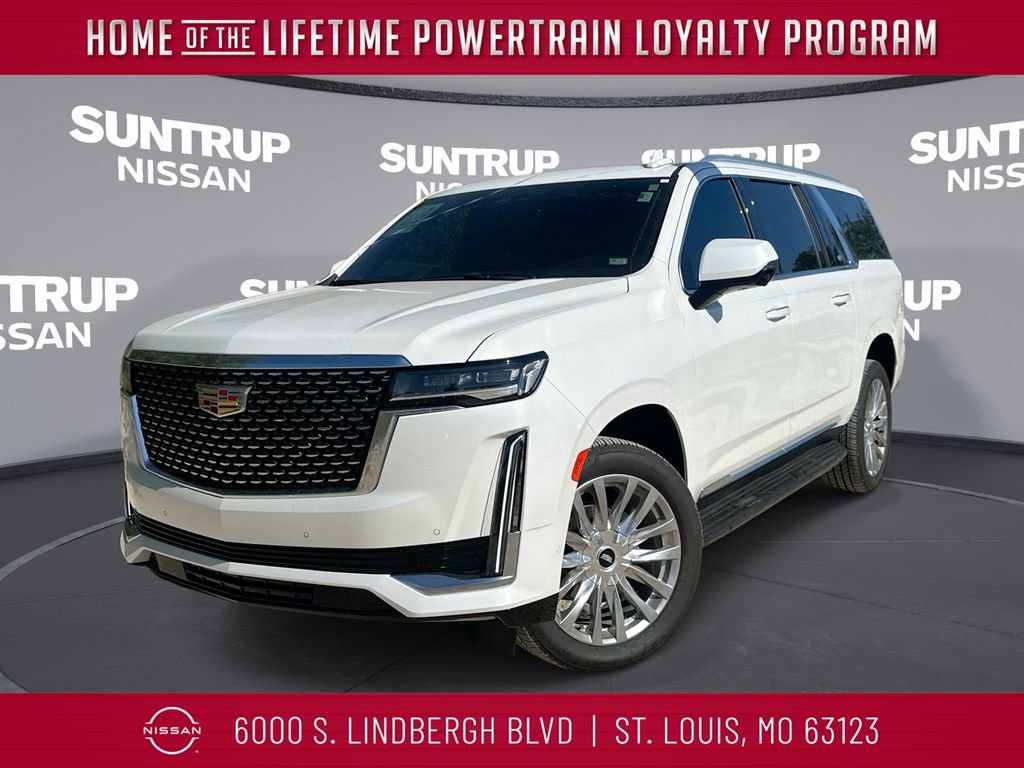 Used 2024 Cadillac Escalade ESV Premium Luxury