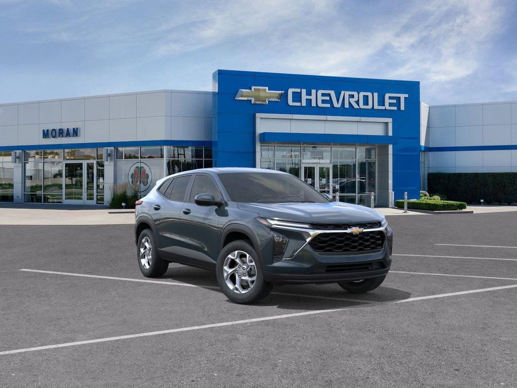 New 2026 Chevrolet Trax LS image 1