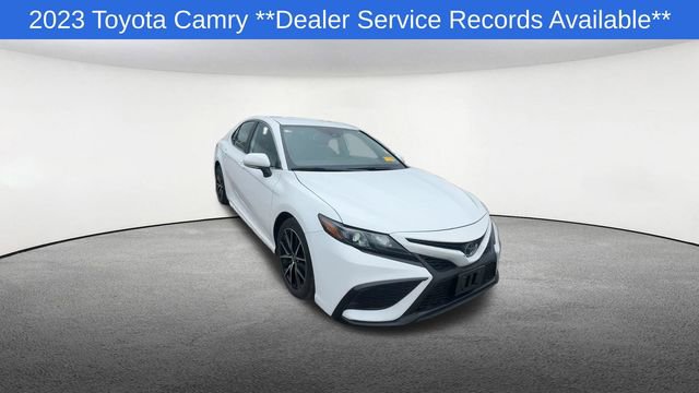 Used 2023 Toyota Camry SE AWD/4WD video 2