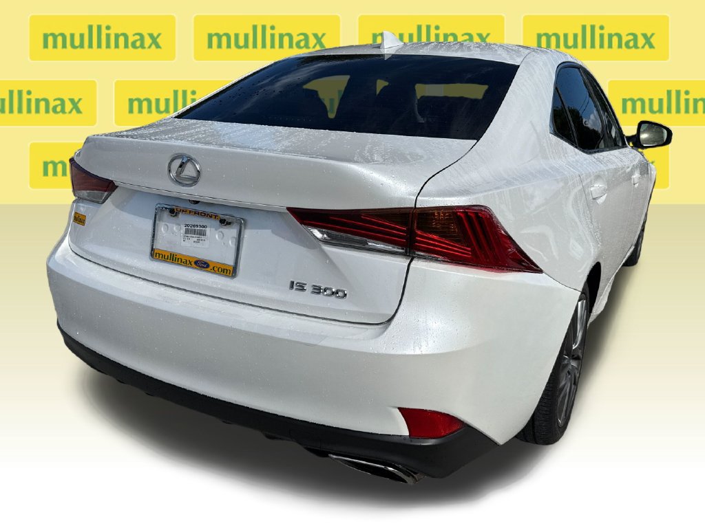 Used 2020 Lexus IS 300 w/ Accessory Package 2 RWD image 4