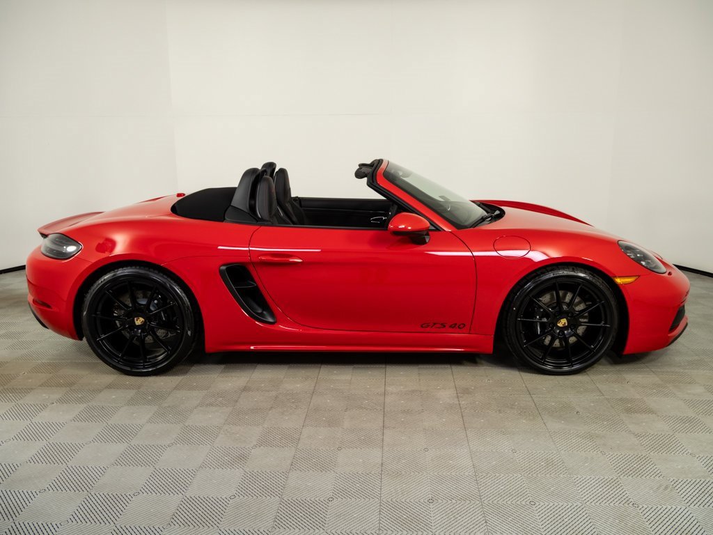 New 2025 Porsche 718 Boxster GTS image 22