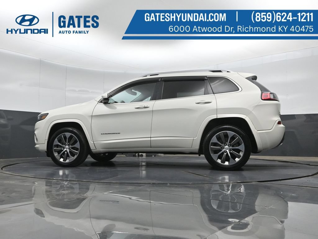 Used 2019 Jeep Cherokee Overland AWD/4WD image 43