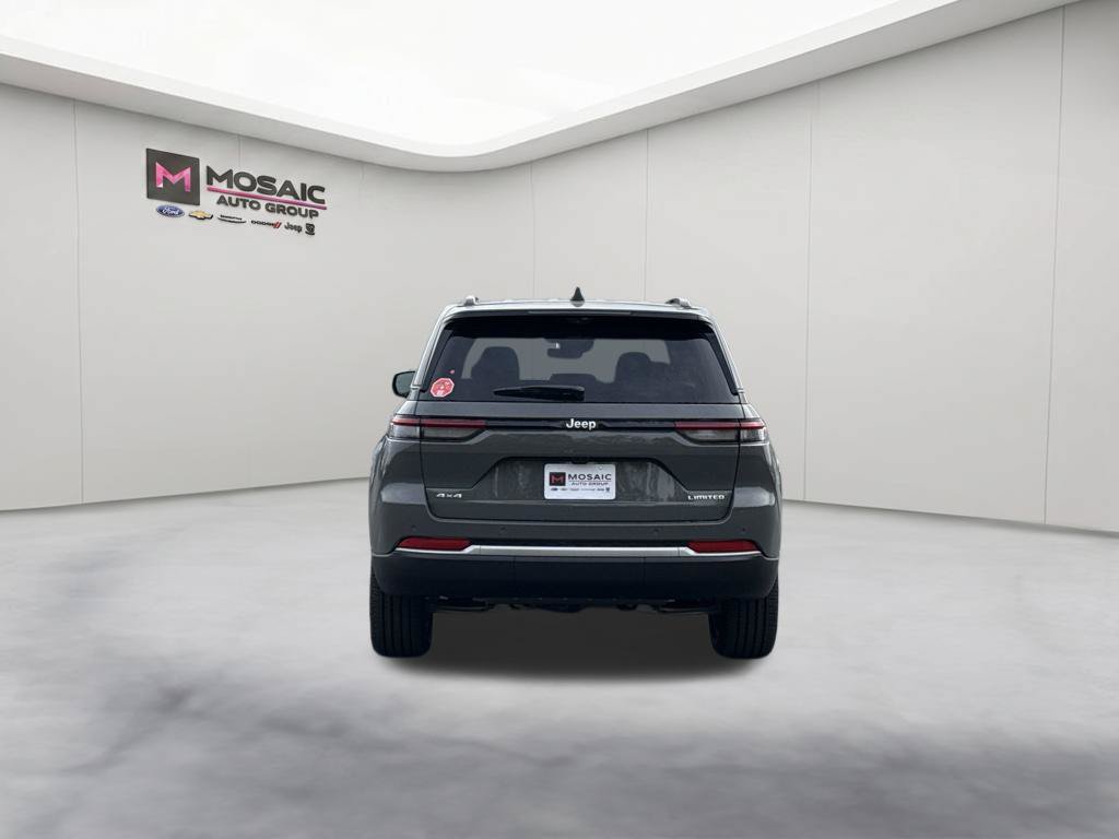 New 2027 Jeep Grand Cherokee Limited AWD/4WD image 7